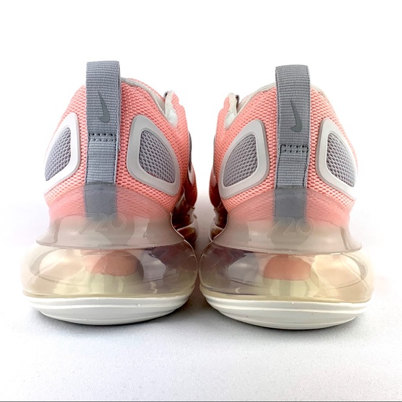 NWT Nike Air Max 720 Bleached Coral Summit White - Picture 6 of 9